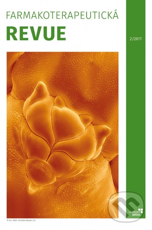 Farmakoterapeutická revue 2/2017 (Autorský kolektiv). Current media, 2017 Farmakoterapeutická revue 2/2017 (Autorský kolektiv). Current media, 2017