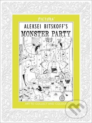 Kniha: Pictura: Monster Party (Alexei Bitskoff). Templar, 2014 Kniha: Pictura: Monster Party (Alexei Bitskoff). Templar, 2014