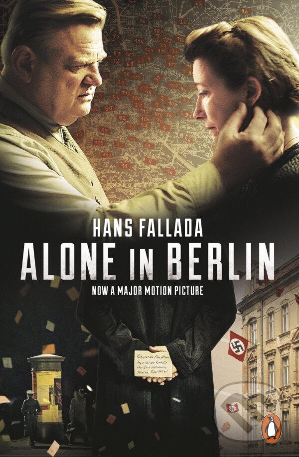 Kniha: Alone in Berlin (Hans Fallada). Penguin Books, 2017 Kniha: Alone in Berlin (Hans Fallada). Penguin Books, 2017