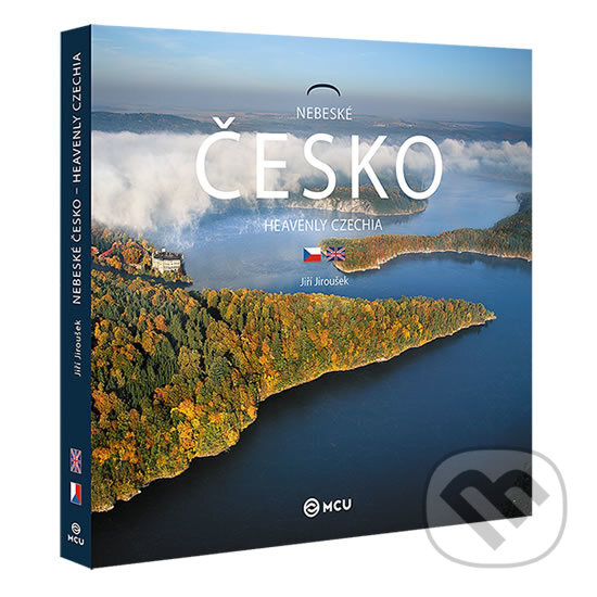 Kniha: Nebeské Česko (Jiří Jiroušek). MCU, 2016 Kniha: Nebeské Česko (Jiří Jiroušek). MCU, 2016