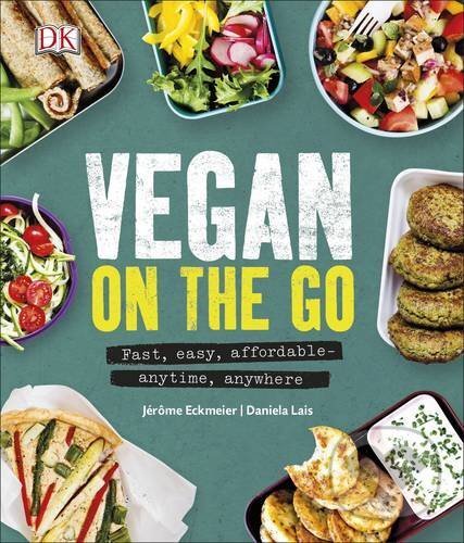 Kniha: Vegan on the Go (Jérôme Eckmeier). Dorling Kindersley, 2017 Kniha: Vegan on the Go (Jérôme Eckmeier). Dorling Kindersley, 2017