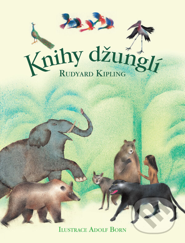 Kniha: Knihy džunglí (Rudyard Kipling). Brio, 2017 Kniha: Knihy džunglí (Rudyard Kipling). Brio, 2017