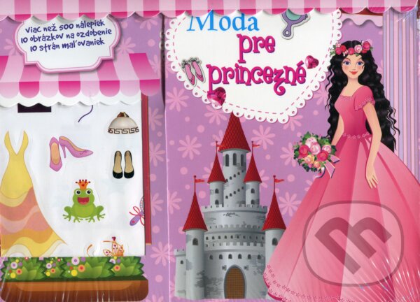 Kniha: Móda pre princezné (Foni book). Foni book, 2017 Kniha: Móda pre princezné (Foni book). Foni book, 2017