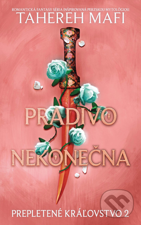 Kniha: Pradivo nekonečna (Tahereh Mafi). Slovart, 2025 Kniha: Pradivo nekonečna (Tahereh Mafi). Slovart, 2025