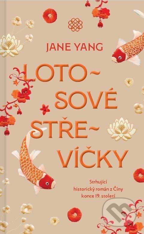 Kniha: Lotosové střevíčky (Jane Yang). Ikar CZ, 2025 Kniha: Lotosové střevíčky (Jane Yang). Ikar CZ, 2025