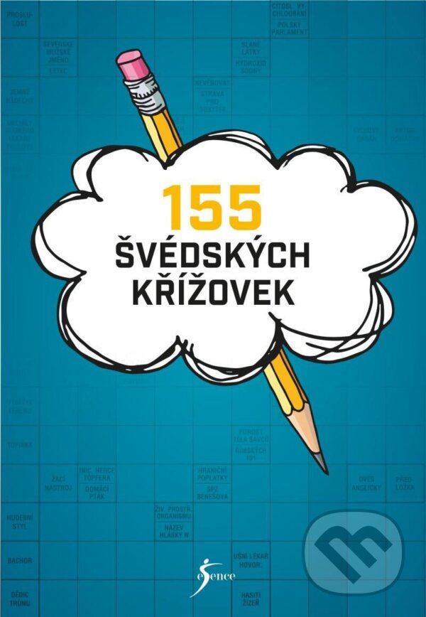 Kniha: 155 švédských křížovek (Esence). Esence, 2025 Kniha: 155 švédských křížovek (Esence). Esence, 2025