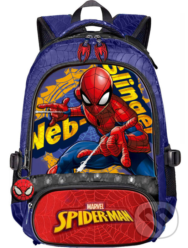 Školský batoh Marvel - Spiderman: Web-slinger (Spiderman). Spiderman, 2024 Školský batoh Marvel - Spiderman: Web-slinger (Spiderman). Spiderman, 2024