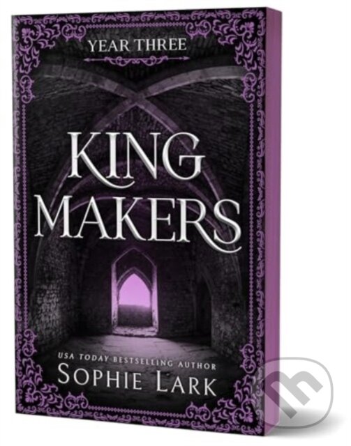 Kniha: Year Three (Sophie Lark). Sourcebooks, 2024 Kniha: Year Three (Sophie Lark). Sourcebooks, 2024