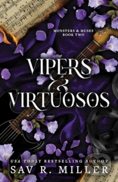 Kniha: Vipers and Virtuosos (Sav R. Miller). Sourcebooks, 2024 Kniha: Vipers and Virtuosos (Sav R. Miller). Sourcebooks, 2024