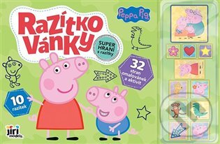 Kniha: Razítkovánky Prasátko Peppa (Jiří Models). Jiří Models, 2024 Kniha: Razítkovánky Prasátko Peppa (Jiří Models). Jiří Models, 2024