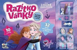 Kniha: Razítkovánky Ledové království (Jiří Models). Jiří Models, 2024 Kniha: Razítkovánky Ledové království (Jiří Models). Jiří Models, 2024