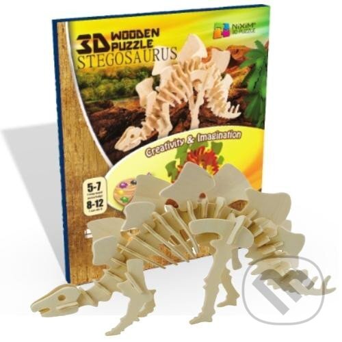 Puzzle: Stegosaurus (NiXim). NiXim, 2024 Puzzle: Stegosaurus (NiXim). NiXim, 2024