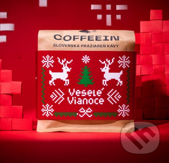 Kávy a čaje: Vianočná káva 200g (COFFEEIN). COFFEEIN Kávy a čaje: Vianočná káva 200g (COFFEEIN). COFFEEIN