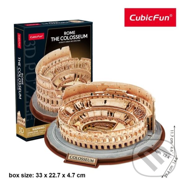 Puzzle: 3D Koloseum (EPEE). EPEE, 2024 Puzzle: 3D Koloseum (EPEE). EPEE, 2024