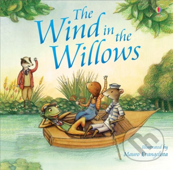 Kniha: Wind in the Willows (Lesley Sims). Usborne, 2011 Kniha: Wind in the Willows (Lesley Sims). Usborne, 2011