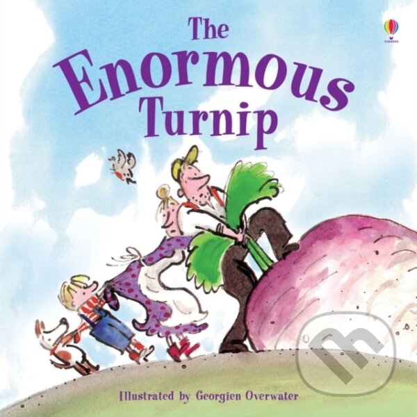 Kniha: Enormous Turnip (Katie Daynes). Usborne, 2014 Kniha: Enormous Turnip (Katie Daynes). Usborne, 2014