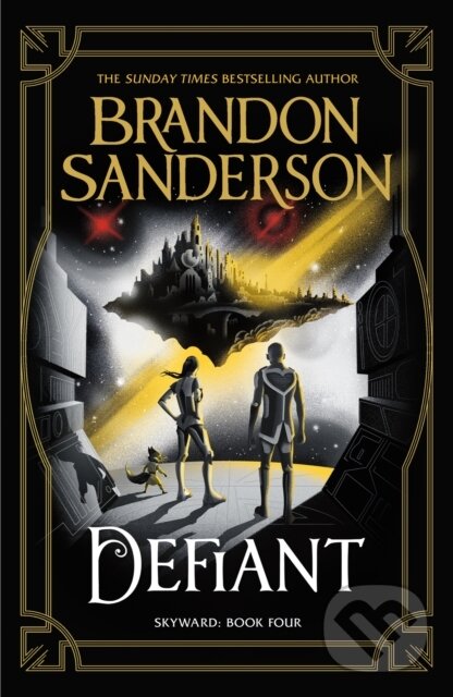 Kniha: Defiant (Brandon Sanderson). Gollancz, 2024 Kniha: Defiant (Brandon Sanderson). Gollancz, 2024