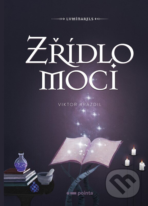 Kniha: Zřídlo moci (Viktor Brázdil). Pointa, 2024 Kniha: Zřídlo moci (Viktor Brázdil). Pointa, 2024