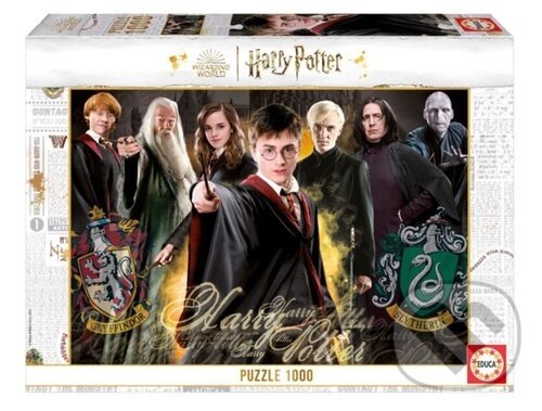 Puzzle: Harry Potter (Educa). Educa, 2024 Puzzle: Harry Potter (Educa). Educa, 2024
