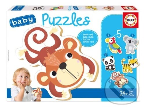 Puzzle: Divoká zvěř 5v1 (Educa). Educa, 2024 Puzzle: Divoká zvěř 5v1 (Educa). Educa, 2024