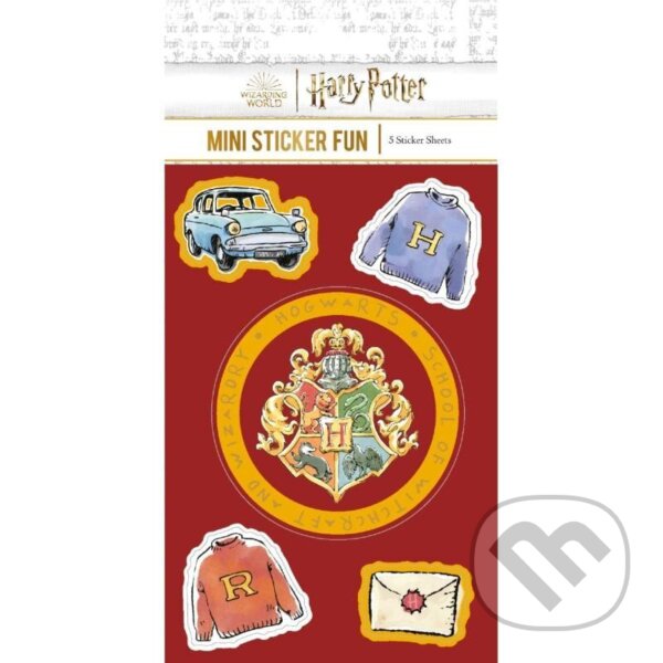 Harry Potter Samolepky 5 ks (EPEE). EPEE, 2024 Harry Potter Samolepky 5 ks (EPEE). EPEE, 2024