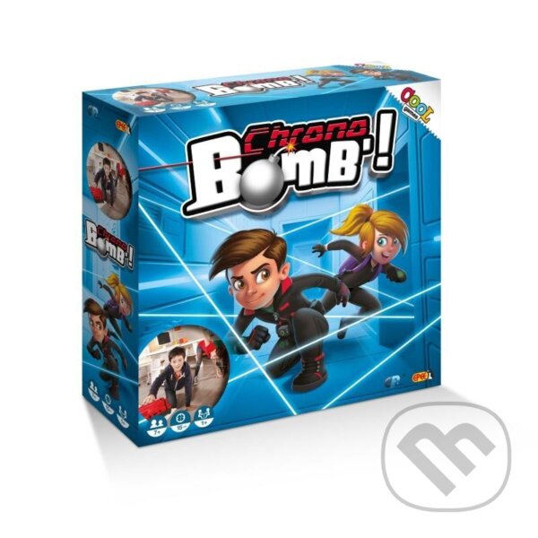Cool games Chrono Bomb (Trigo). Trigo, 2024 Cool games Chrono Bomb (Trigo). Trigo, 2024