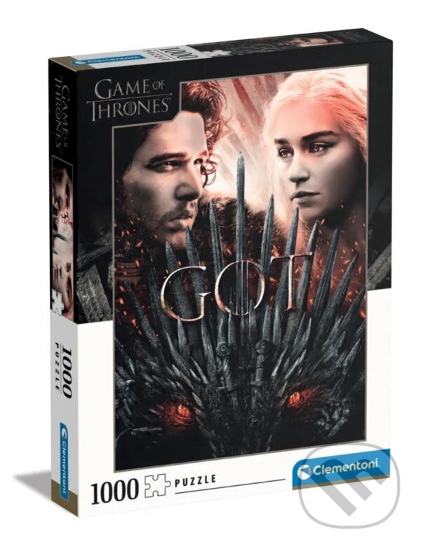 Puzzle: Game of Thrones 2 (Clementoni). Clementoni, 2024 Puzzle: Game of Thrones 2 (Clementoni). Clementoni, 2024