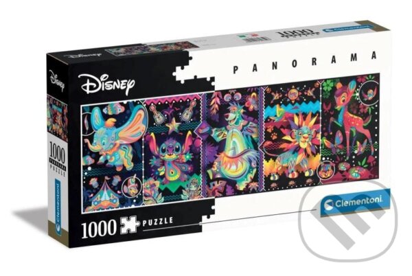 Puzzle: Panorama Disney Joys (Clementoni). Clementoni, 2024 Puzzle: Panorama Disney Joys (Clementoni). Clementoni, 2024