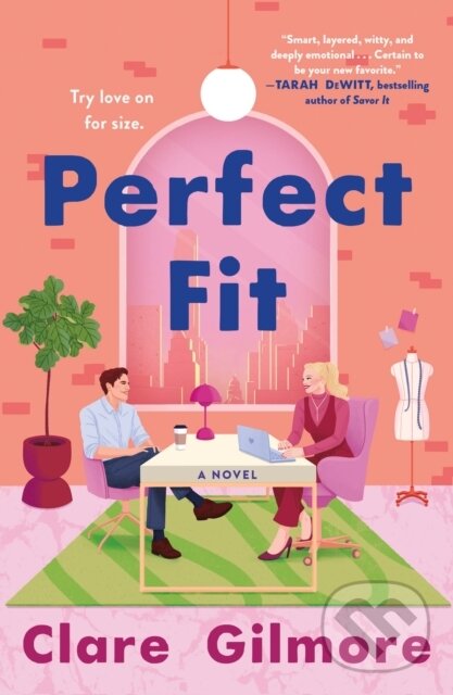 Kniha: Perfect Fit (Clare Gilmore). St. Martin´s Press, 2025 Kniha: Perfect Fit (Clare Gilmore). St. Martin´s Press, 2025