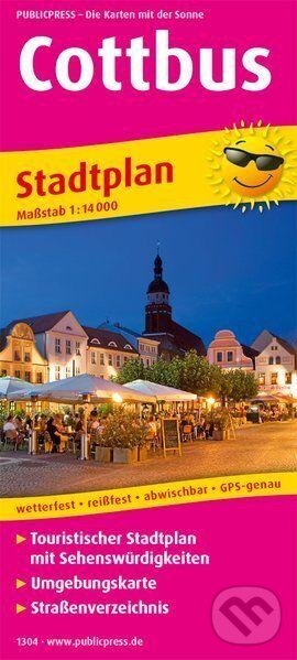 Chotěbuz 1:14 000 / plán města (freytag&berndt). freytag&berndt, 2018 Chotěbuz 1:14 000 / plán města (freytag&berndt). freytag&berndt, 2018