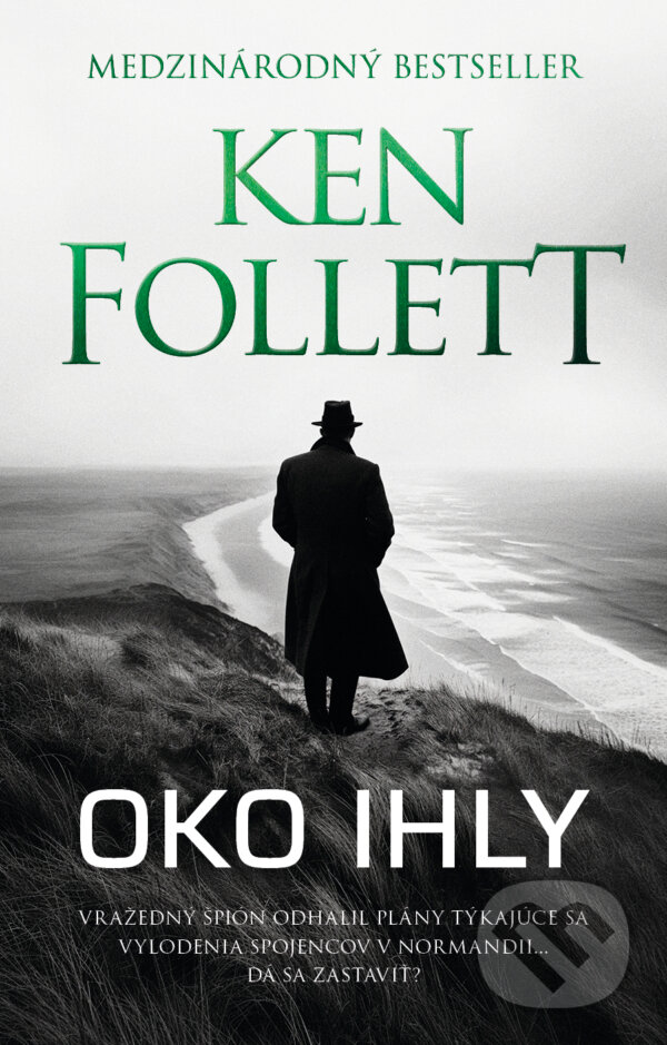 E-kniha: Oko ihly (Ken Follett). Tatran, 2024 E-kniha: Oko ihly (Ken Follett). Tatran, 2024
