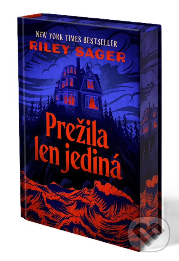 Kniha: Prežila len jediná (Riley Sager). DOT., 2025 Kniha: Prežila len jediná (Riley Sager). DOT., 2025