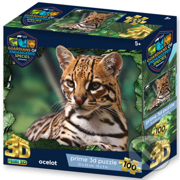 Puzzle: GES Ocelot (Prime 3D). Prime 3D, 2024 Puzzle: GES Ocelot (Prime 3D). Prime 3D, 2024