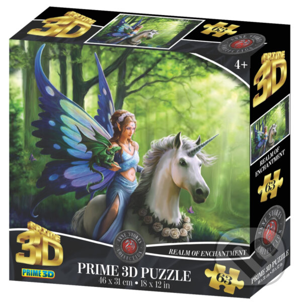 Puzzle: Říše kouzel (Prime 3D). Prime 3D, 2024 Puzzle: Říše kouzel (Prime 3D). Prime 3D, 2024