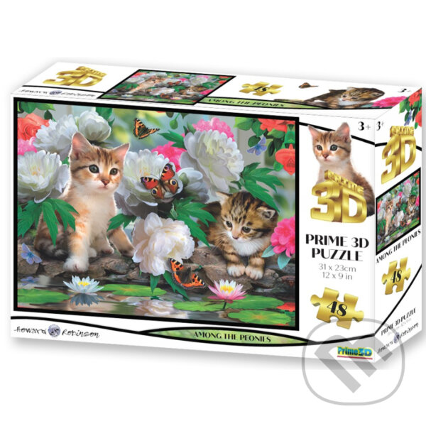 Společenská hra: Mezi pivoňkami (Prime 3D). Prime 3D, 2024 Společenská hra: Mezi pivoňkami (Prime 3D). Prime 3D, 2024