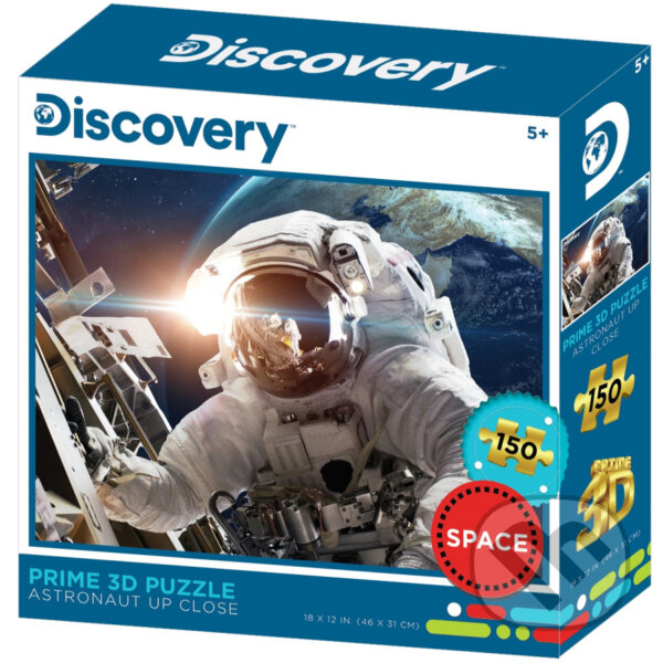 Puzzle: Astronaut (Prime 3D). Prime 3D, 2024 Puzzle: Astronaut (Prime 3D). Prime 3D, 2024