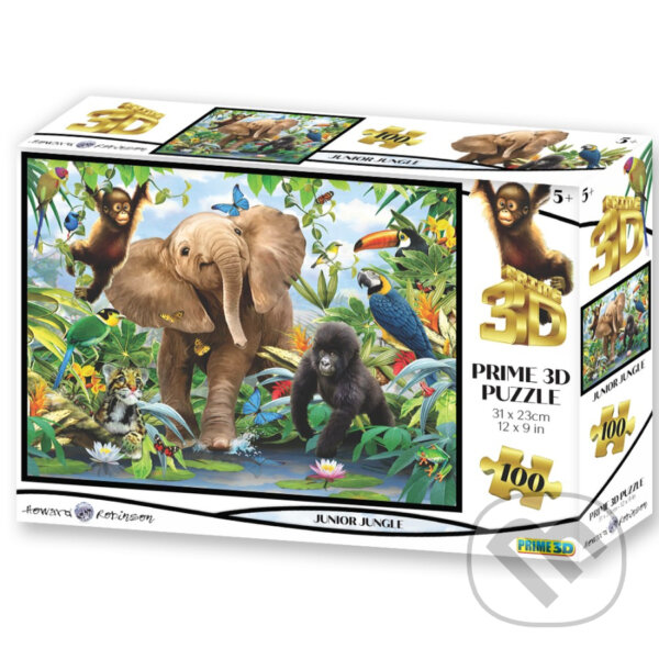 Puzzle: Junior Jungle (Prime 3D). Prime 3D, 2024 Puzzle: Junior Jungle (Prime 3D). Prime 3D, 2024