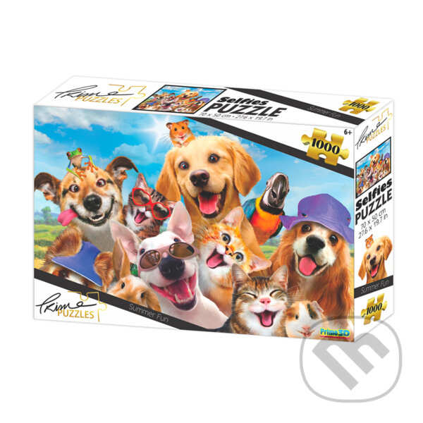 Puzzle: PRIME 2D Léto Selfie 1 (Prime 3D). Prime 3D, 2024 Puzzle: PRIME 2D Léto Selfie 1 (Prime 3D). Prime 3D, 2024