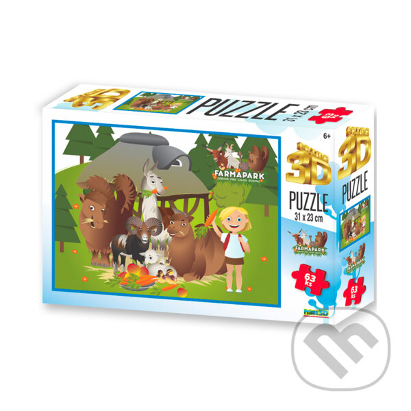 Puzzle: FARMAPARK MRKEV (Prime 3D). Prime 3D, 2024 Puzzle: FARMAPARK MRKEV (Prime 3D). Prime 3D, 2024