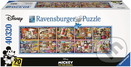 Puzzle: Disney: Mickey během let (Ravensburger). Ravensburger, 2024 Puzzle: Disney: Mickey během let (Ravensburger). Ravensburger, 2024