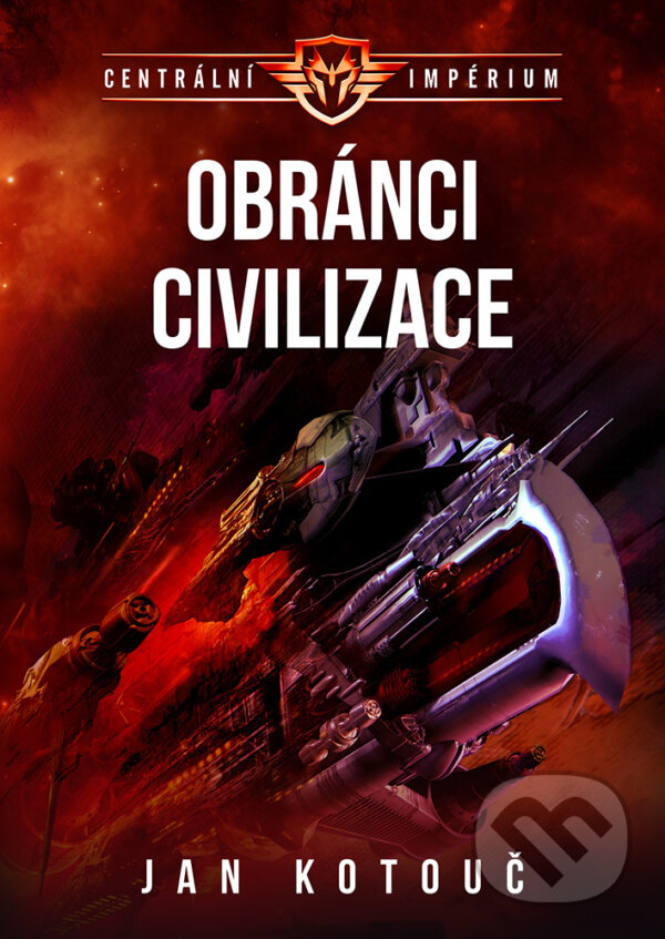 E-kniha: Obránci civilizace (Jan Kotouč). Brokilon, 2024 E-kniha: Obránci civilizace (Jan Kotouč). Brokilon, 2024