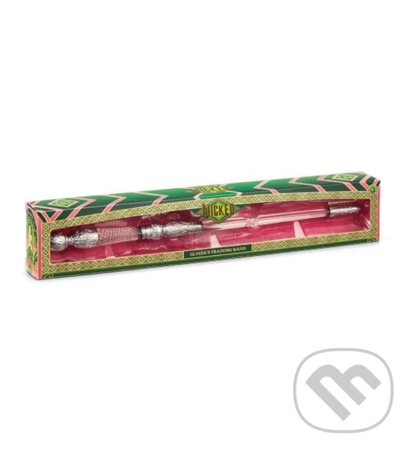 Wicked Palička replika - Training Wand (Glinda) (Noble Collection). Noble Collection, 2024 Wicked Palička replika - Training Wand (Glinda) (Noble Collection). Noble Collection, 2024