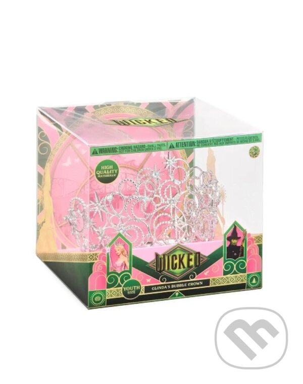 Wicked Koruna replika - Bubble Crown (Glinda) (Noble Collection). Noble Collection, 2024 Wicked Koruna replika - Bubble Crown (Glinda) (Noble Collection). Noble Collection, 2024