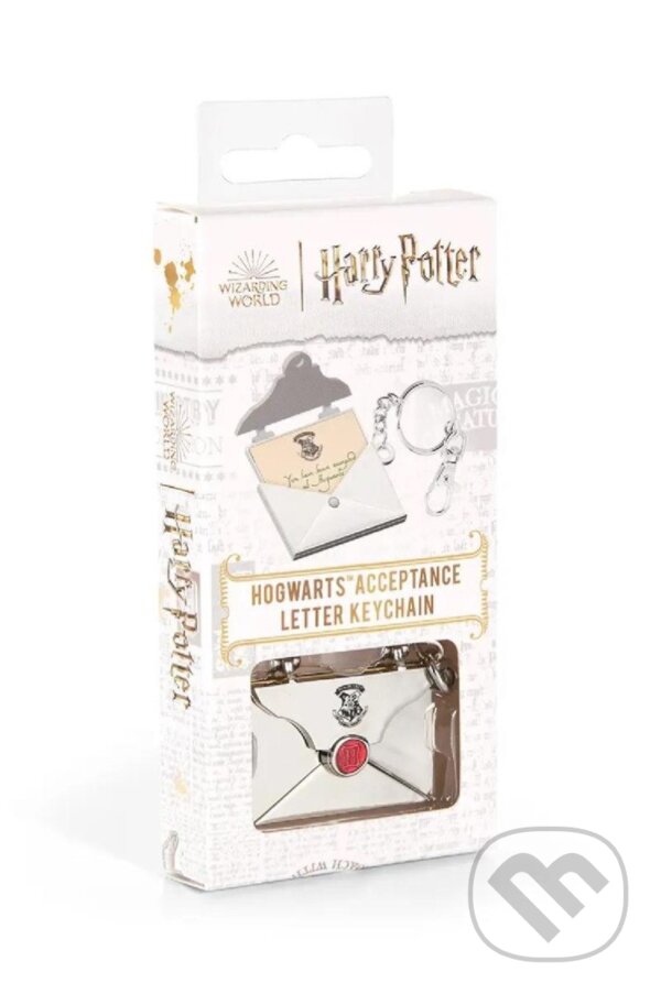 Harry Potter Kľúčenka Dopis z Bradavic (Noble Collection). Noble Collection, 2024 Harry Potter Kľúčenka Dopis z Bradavic (Noble Collection). Noble Collection, 2024