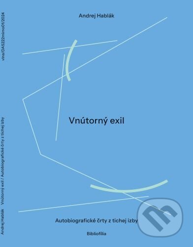 Kniha: Vnútorný exil (Andrej Hablák). Vlna, 2024 Kniha: Vnútorný exil (Andrej Hablák). Vlna, 2024