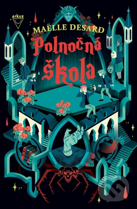 Kniha: Polnočná škola (Maëlle Desard). Arkus, 2024 Kniha: Polnočná škola (Maëlle Desard). Arkus, 2024