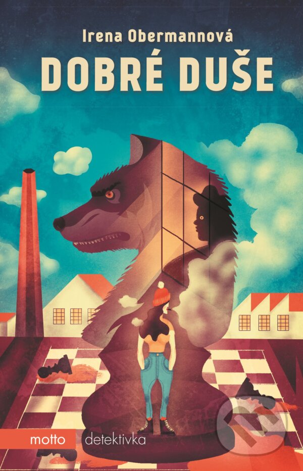 Kniha: Dobré duše (Irena Obermannová). Motto, 2017 Kniha: Dobré duše (Irena Obermannová). Motto, 2017