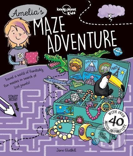 Kniha: Amelia's Maze Adventure (Lonely Planet). Lonely Planet, 2017 Kniha: Amelia's Maze Adventure (Lonely Planet). Lonely Planet, 2017