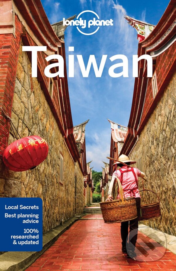 Kniha: Taiwan (Dinah Gardner a Piera Chen). Lonely Planet, 2017 Kniha: Taiwan (Dinah Gardner a Piera Chen). Lonely Planet, 2017