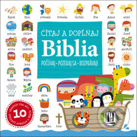 Kniha: Čítaj a dopĺňaj: Biblia (Svojtka&Co.). Svojtka&Co., 2017 Kniha: Čítaj a dopĺňaj: Biblia (Svojtka&Co.). Svojtka&Co., 2017